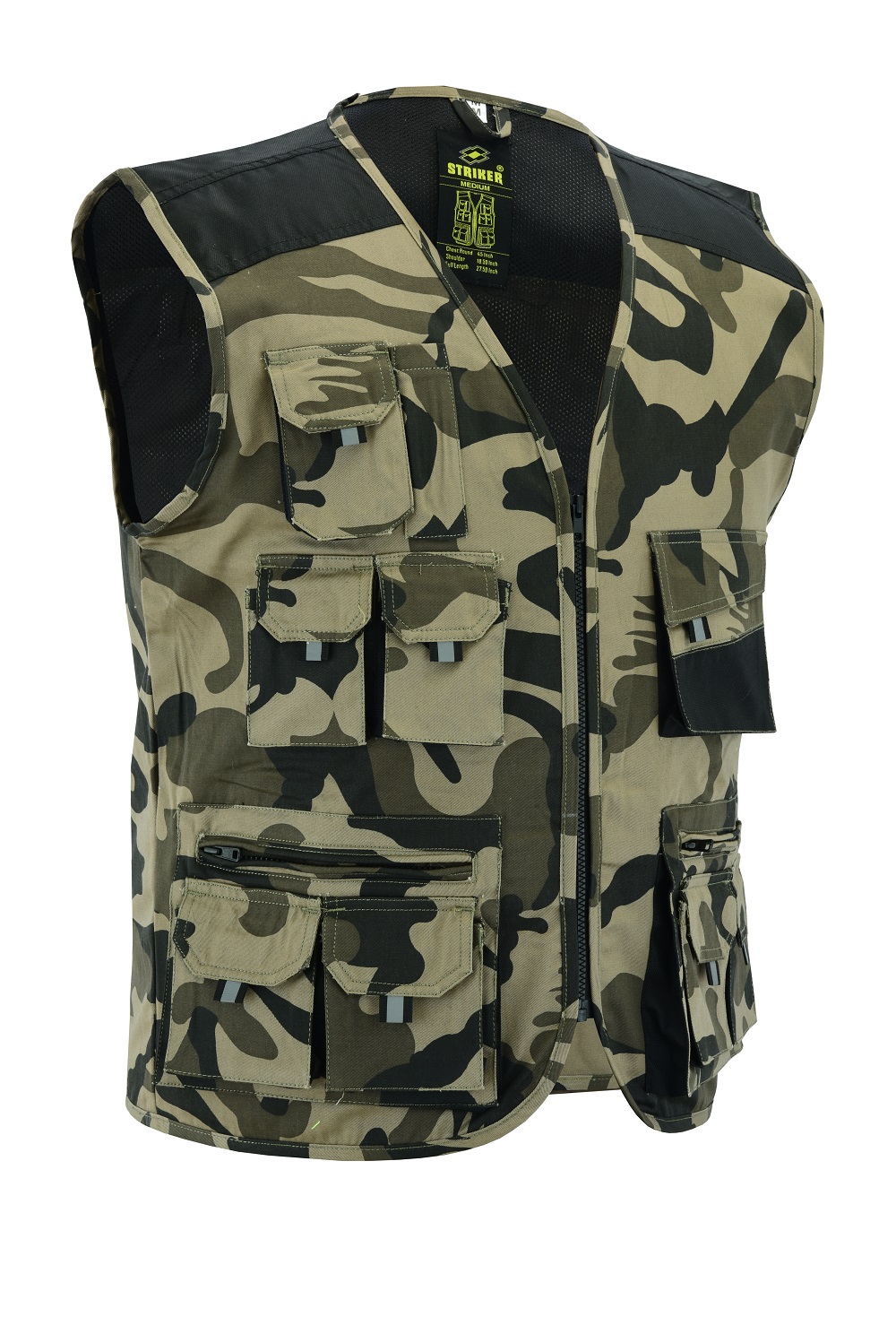 Camouflage Vest-Camouflage Vest